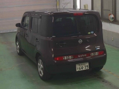 NISSAN CUBE