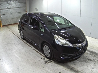 HONDA FIT SHUTTLE HYBRID