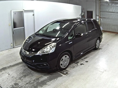 HONDA FIT SHUTTLE HYBRID