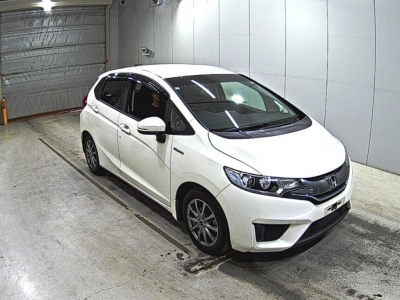 HONDA FIT HYBRID