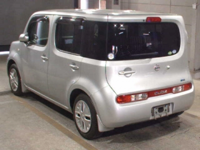 NISSAN CUBE