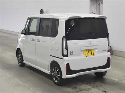 HONDA N BOX CUSTOM