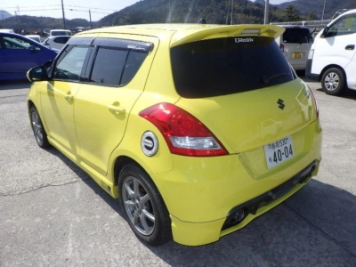 SUZUKI SWIFT SPORTS