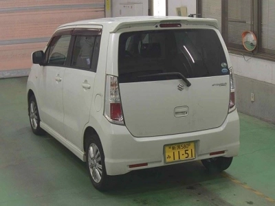 SUZUKI WAGON R STINGRAY