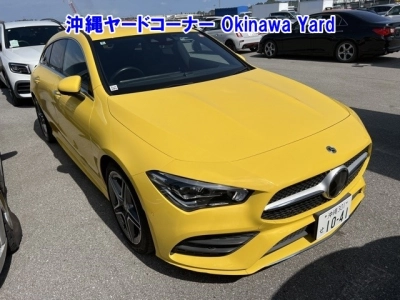 MERCEDES BENZ CLA SHOOTING BRAKE