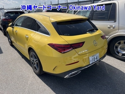 MERCEDES BENZ CLA SHOOTING BRAKE