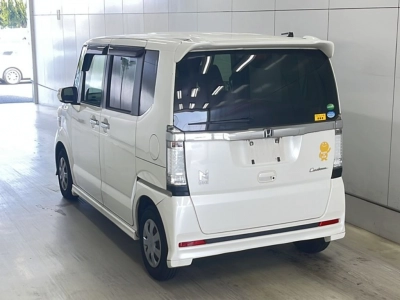 HONDA N BOX CUSTOM