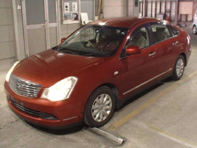 NISSAN BLUEBIRD SYLPHY