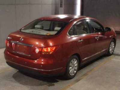 NISSAN BLUEBIRD SYLPHY