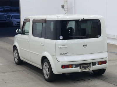 NISSAN CUBE CUBIC