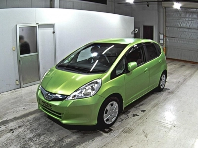 HONDA FIT HYBRID