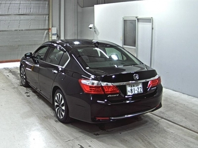 HONDA ACCORD HYBRID