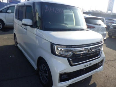 HONDA N BOX CUSTOM