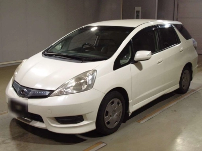 HONDA FIT SHUTTLE HYBRID