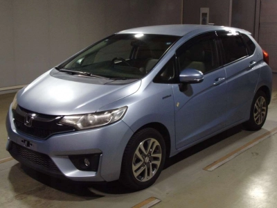 HONDA FIT HYBRID