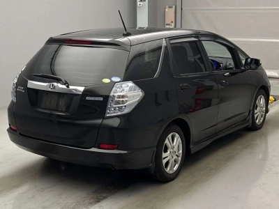 HONDA FIT SHUTTLE HYBRID