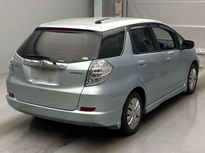 HONDA FIT SHUTTLE HYBRID