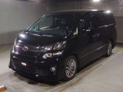 TOYOTA VELLFIRE