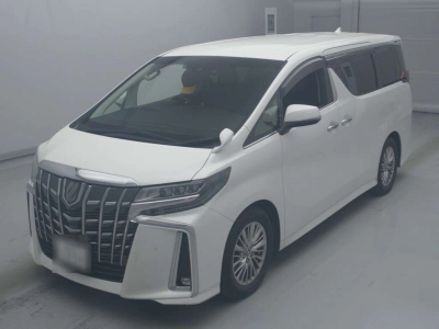 TOYOTA ALPHARD