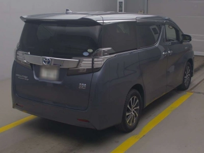TOYOTA VELLFIRE HYBRID