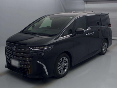 TOYOTA ALPHARD HYBRID