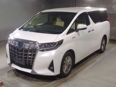 TOYOTA ALPHARD HYBRID