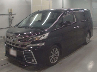 TOYOTA VELLFIRE