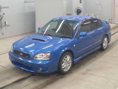 SUBARU LEGACY B4