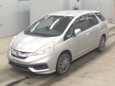 HONDA FIT SHUTTLE