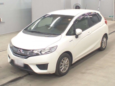 HONDA FIT HYBRID