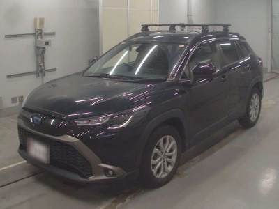 TOYOTA COROLLA CROSS