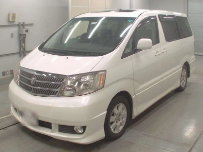 TOYOTA ALPHARD G