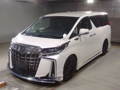 TOYOTA ALPHARD