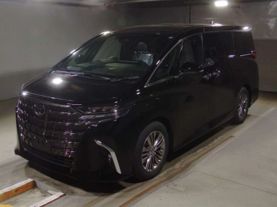 TOYOTA ALPHARD HYBRID