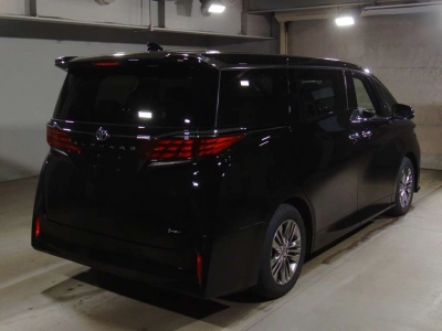 TOYOTA ALPHARD HYBRID