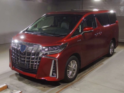TOYOTA ALPHARD HYBRID