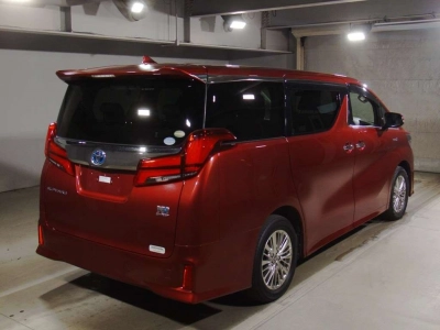 TOYOTA ALPHARD HYBRID