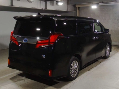 TOYOTA ALPHARD HYBRID
