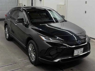TOYOTA HARRIER HYBRID