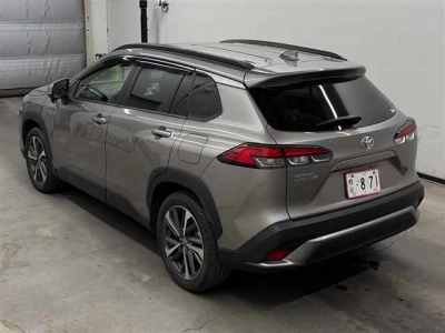 TOYOTA COROLLA CROSS