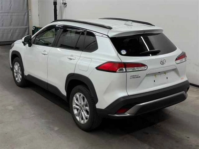 TOYOTA COROLLA CROSS