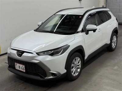 TOYOTA COROLLA CROSS