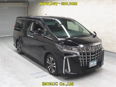 TOYOTA ALPHARD