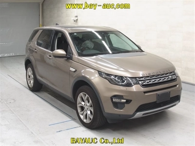 LAND ROVER DISCOVERY SPORT