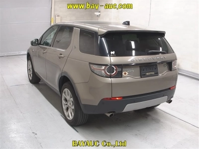 LAND ROVER DISCOVERY SPORT