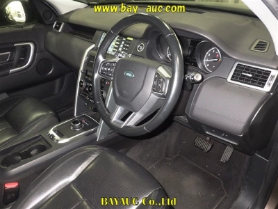 LAND ROVER DISCOVERY SPORT