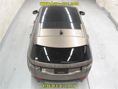 LAND ROVER DISCOVERY SPORT