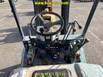 KOMATSU FORKLIFT