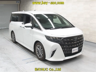 TOYOTA ALPHARD HYBRID