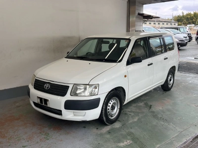 TOYOTA SUCCEED VAN